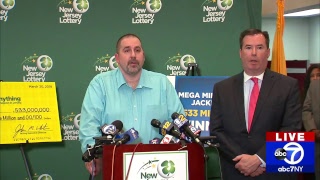 Mega Millions jackpot winner revealed [upl. by Nnylakcaj]