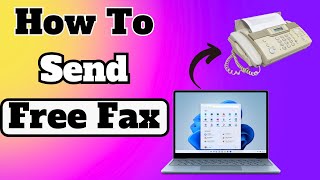 How To Send a Free Fax From a Computer [upl. by Ardenia242]