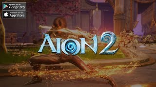 Aion 2 Mobile MMORPG by NCSoft New Trailers [upl. by Annahsar]