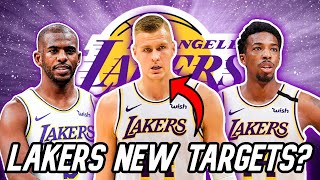 Lakers FIRE SALE Trade Targets Following Bradley Beal Trade  Lakers Offseason Trade Opportunity [upl. by Ynnus]