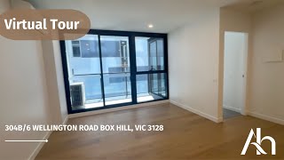 Austrump Virtual Tour  304B 6 Wellington Road Box Hill VIC 3128 [upl. by Nahtaoj907]