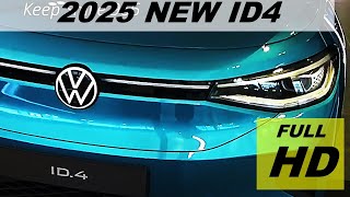 New Volkswagen ID4 2024 Review  Super Smooth Ride and Compliant [upl. by Ridinger]