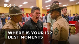 Drill Instructors Messing With Recruits  United States Marine Corps [upl. by Proud]