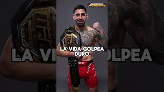 LA VIDA GOLPEA DURO levántate y sigue 🦾🧠 estoico ufc mma mmafighter superacion lucha [upl. by Aehsrop]