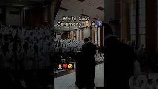 White coat ceremonymedical oath dream of every Neet aspirantsneet neet2025 mbbs trending yt [upl. by Dori]