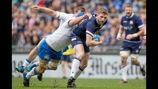 Extended Highlights Italy v Scotland  NatWest 6 Nations [upl. by Dewain]