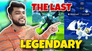 The Last Legendary Pokemon Raid In Pokémon Go 2023  December Month Raid Details 🔥viral trending [upl. by Nierman]