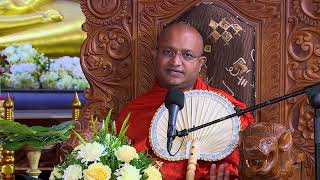 2021 07 02 Doloswala Udithadeera Himi0400pm  Buddhist Dhamma Sermons  The Buddhist TV [upl. by Arni]