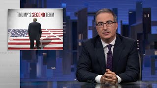 Trump’s Second Term Last Week Tonight with John Oliver HBO [upl. by Marisa]