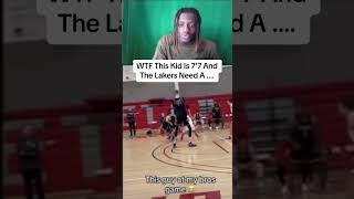 The Lakers Need A Center And Its Him😭 nba shortsvideo [upl. by Lyrahc]