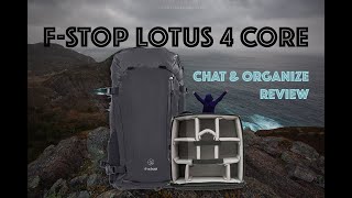 fstop NEW Lotus 4 CORE back Organize chat and review [upl. by Othe]