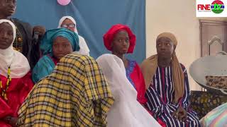 Beautiful Mandinka and Wolof Traditional Wedding by the Gambia College Student Teachers Association [upl. by Hazeefah]