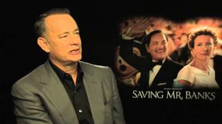 Tom Hanks Interview  Saving Mr Banks  Empire Magazine [upl. by Atinyl687]