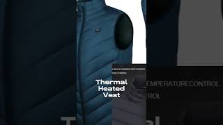 Get your heated vest today winterfashion vest heatedvest [upl. by Egiedan]