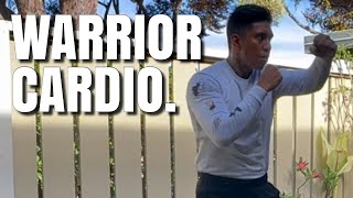 GLADIATOR BODY DAY 3 Warrior cardio [upl. by Orfield]