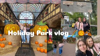 Holiday Park vlog 🎃🍁🍂🎢 [upl. by Map]