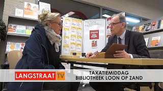 Taxatiemiddag met Arie Molendijk in de Bibliotheek Loon op Zand  Langstraat TV [upl. by Caresa]