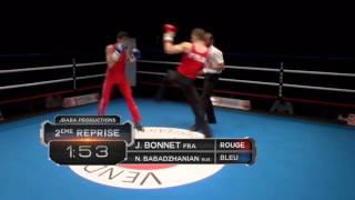 SAVATE boxe française  Finale Monde Combat  H60 [upl. by Rochemont]