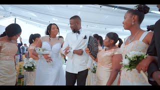 JOSUÉ FRANCOEUR amp Farra mathurin Haitian Wedding Boda Haitiana en Chile [upl. by Aisirtap]