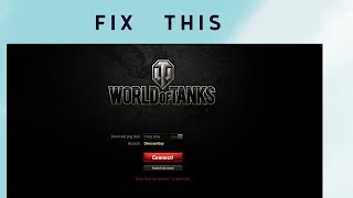 How to Fix quotServer does not respond Try again laterquot in World of Tanks [upl. by Ahsienom323]