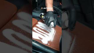 Cómo limpiar el interior del coche 🧼 shorts detailing carcleaning [upl. by Avot]