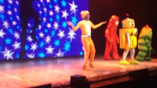 Dance Yo Gabba Gabba Music Is awesome San Antonio 2014 [upl. by Ause]