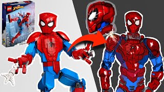 Turning a LEGO set into a SpiderMan suit design [upl. by Guttery573]