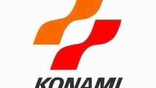 Konami Logo Walking things [upl. by Nitsrik]