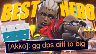 Why Sojourn is the most BROKEN dps in Overwatch [upl. by Strephonn641]