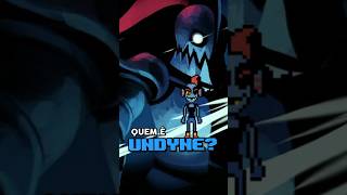 Quem é Undyne  Undertale 💠 [upl. by Ing]