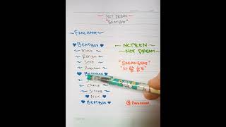 💚fanchant nct dream quotbeatboxquot 💚 [upl. by Bortman85]