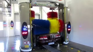 New 2016 Tammermatic T700 Lux Shell Design Car Wash outside view [upl. by Yesnil315]