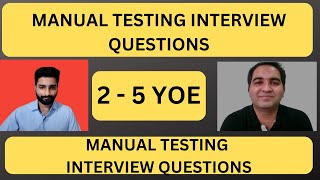 Manual Testing Interview Questions  Testing Interview  RD Automation Learning [upl. by Letisha317]