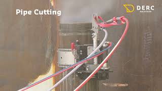 DERC FlexaJet Abrasive Cutting [upl. by Morehouse]