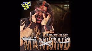 WWE Mankind Theme “Schizophrenic” HD  HQ [upl. by Par]