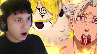 MELIODAS NEW FORM  Seven Deadly Sins Episode 5 Reaction [upl. by Eignat]