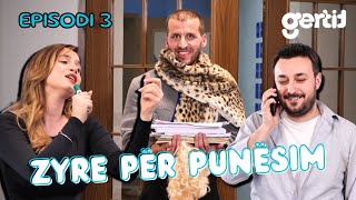 Rendi dhe Ligji  Zyre per Punesim  Episodi 3  Humor pa Viza [upl. by Megen]