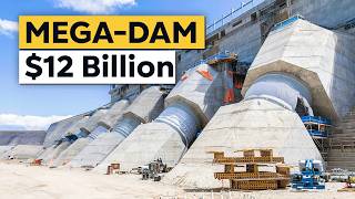 Canadas Massive 12B Mega Dam [upl. by Delwyn]