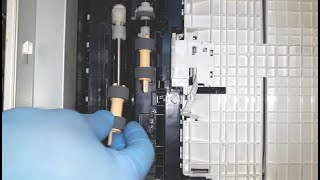 HOW TO REPLACE THE PICKUP ROLLERS ON XEROX VERSALINK B400 B405 C400 C405 PHASER 3610 675K47673 [upl. by Danete]