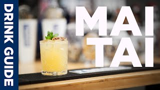 How to make the BEST Mai Tai  A Classic Tiki Cocktail [upl. by Russi]