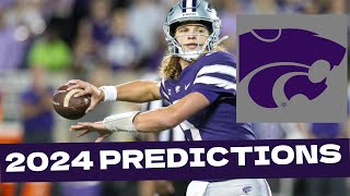 Kansas State Football 2024 Predictions [upl. by Bledsoe]