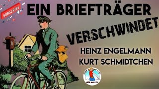 EIN BRIEFTRÄGER VERSCHWINDET krimihörspiel 1964 KURT SCHMIDTCHEN GÜNTER PFITZMANN retro [upl. by Wojak439]