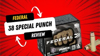 Federal Punch 38 Special Ballistic Test [upl. by Kery]