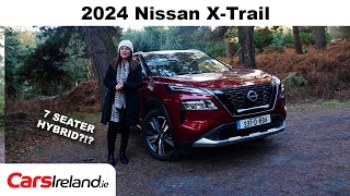 2024 Nissan XTrail EPower Review  CarsIrelandie [upl. by Hanas]