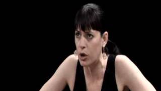 Paget Brewster  Larry King Game KPCS Ep 5 [upl. by Hardden]