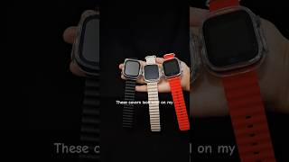 Reviewing Transparent Case for Smartwatch ⌚️ smartwatches review watchcase [upl. by Goodwin471]