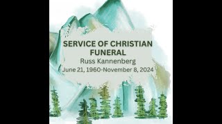 Funeral for Russ Kannenberg [upl. by Sokairyk]