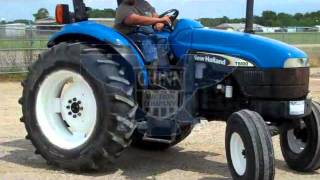 New Holland TB100 Tractor For Sale at Unreserved Auction Inv3351 [upl. by Lucille510]