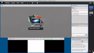 Captioning in Adobe Connect [upl. by Yeltsew]