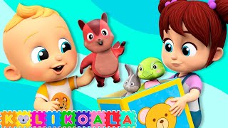 Clean Up Song  Nursery Rhymes amp Kids Songs [upl. by Valry355]